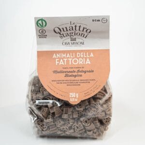Animali della fattoria - Pasta integrale