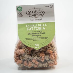 Animali della fattoria - Pasta di legumi
