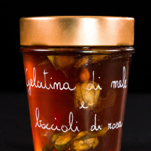 Gelatina di Mele ai Boccioli di Rosa