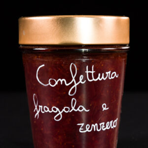 Confettura di fragole e zenzero