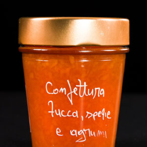 Confettura di Zucca, Spezie e Agrumi