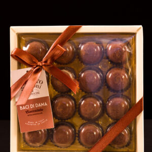 Baci di Dama con cacao
